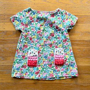 Boden Floral Popsicle Dress
